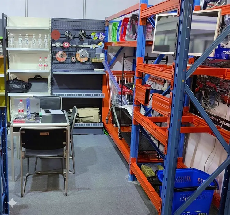 Long Span Shelving Supplier in UAE