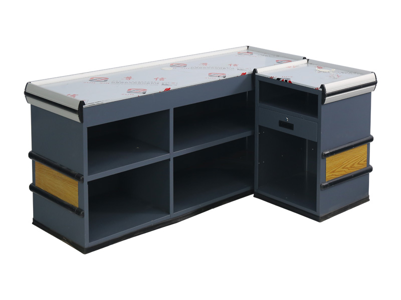 Supermarket equipment including trolleys and baskets